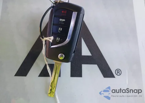 2022 Toyota Corolla Le z USA, uszkodzony, nr VIN 5YFEPMAE7NP341931